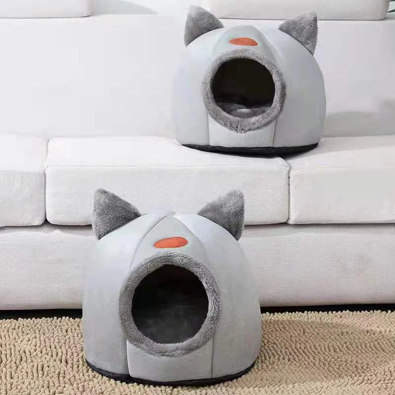 Caverna Aconchegante para Gatos