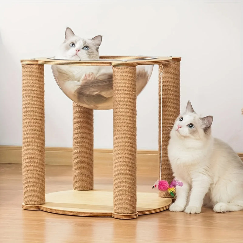 Corda EcoScratch | Sisal Natural para Gatos e Arranhadores DIY