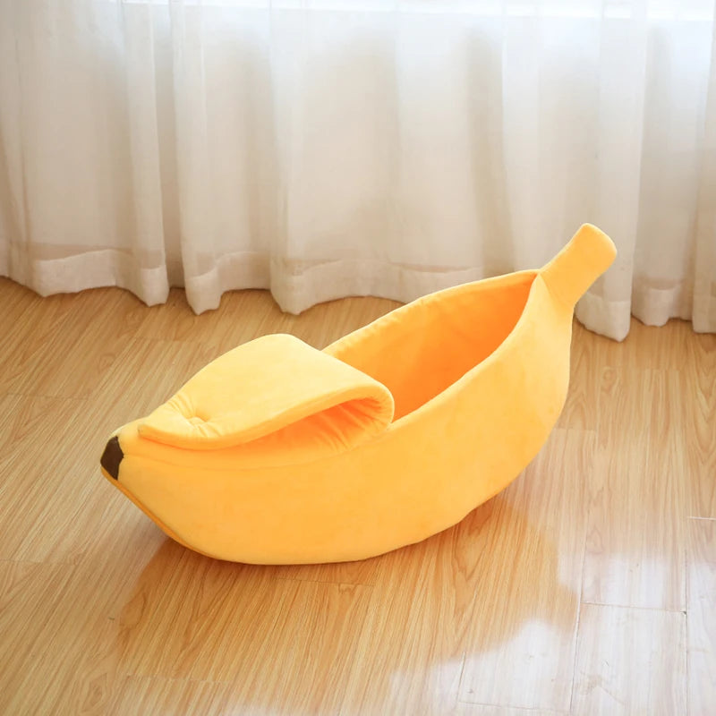 BananaDream – Cama Divertida e Aconchegante para Pets