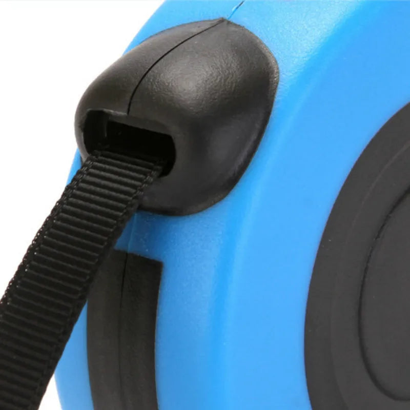 Coleira Retrátil YOUSE 3M/5M – Liberdade e Segurança para Seu Pet | Almadebicho
