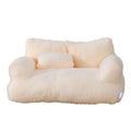 Sofá-Cama de Luxo para Gatos e Cães Pequenos – Almadebicho | Ultra Macio, Pelúcia Premium, Inverno Quente
